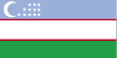 zbekistan Bayra